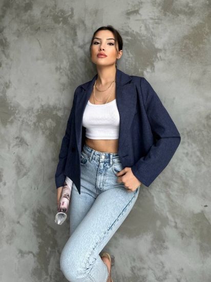Kruvaze Ceket resmi